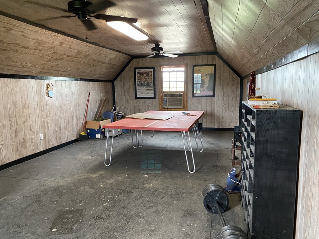 Bonus room above garage