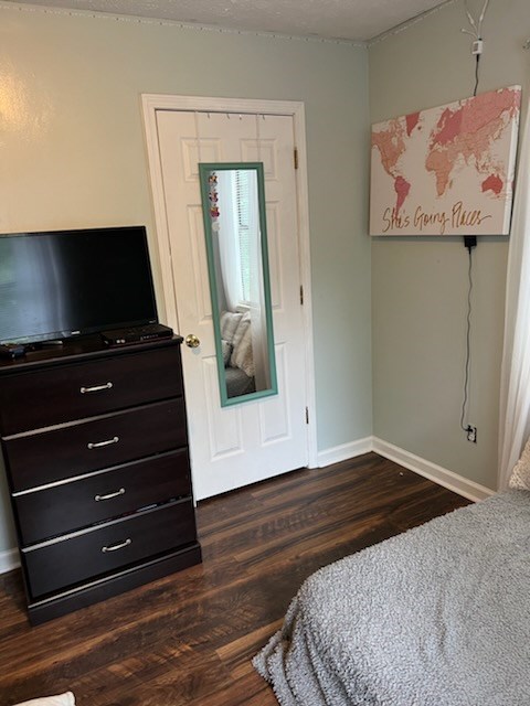 Additional view of Bedroom 4 with walk In Closet