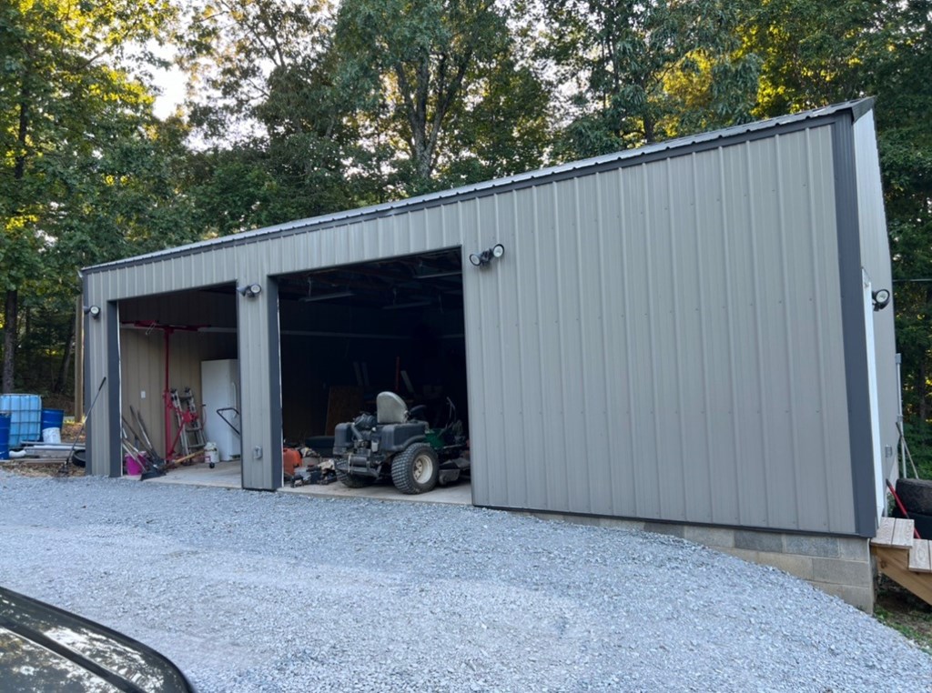 Additional View of 2 Car Garage