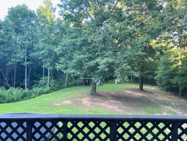 Back Deck View