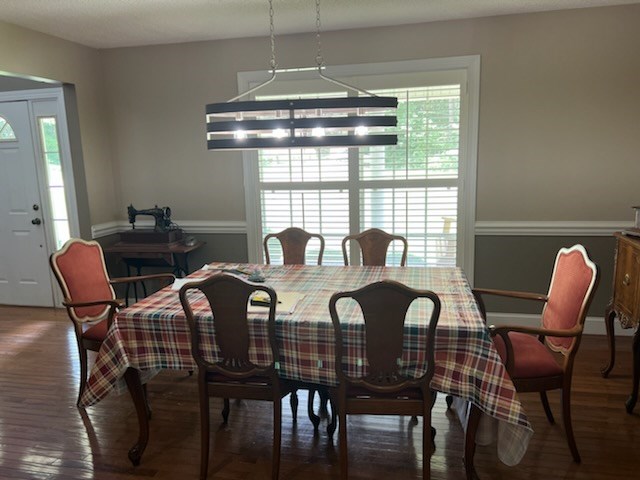 Another View of Dining Room