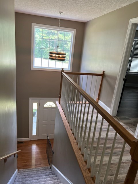 View of Front Entry way from 2nd Floor