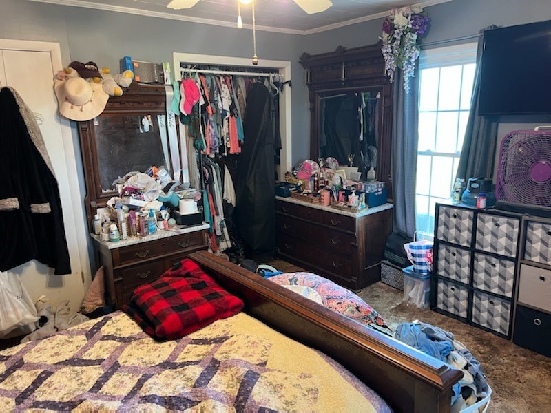 Another View of Master with Large Closet