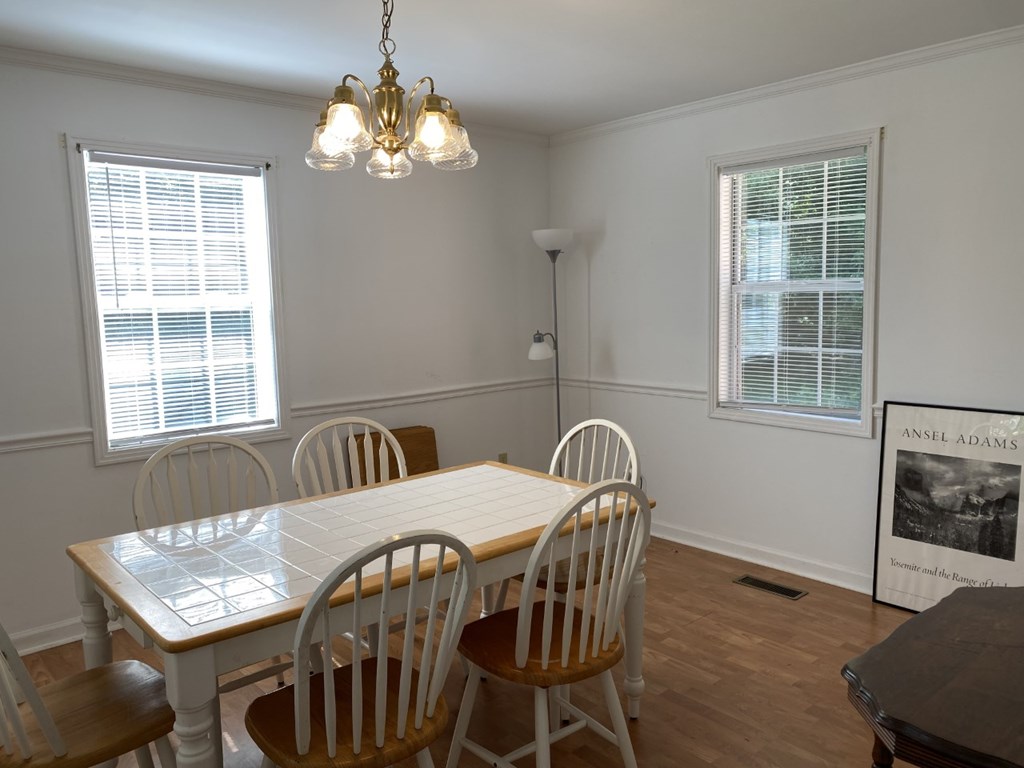 Alternate view of dining room
