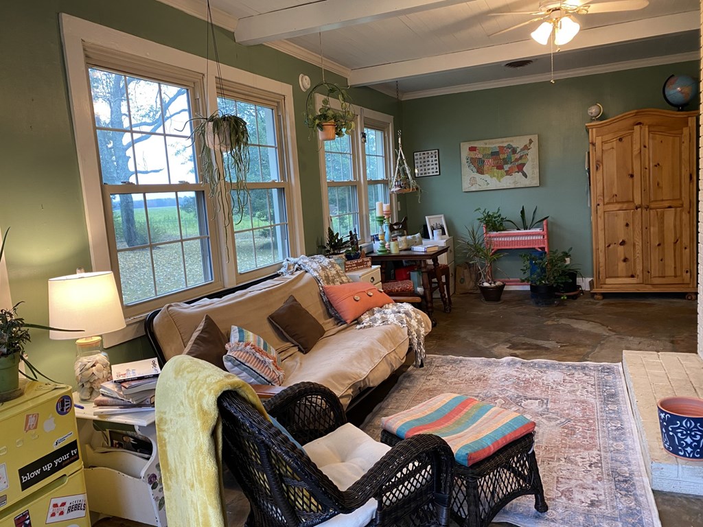 Additional view of sunroom